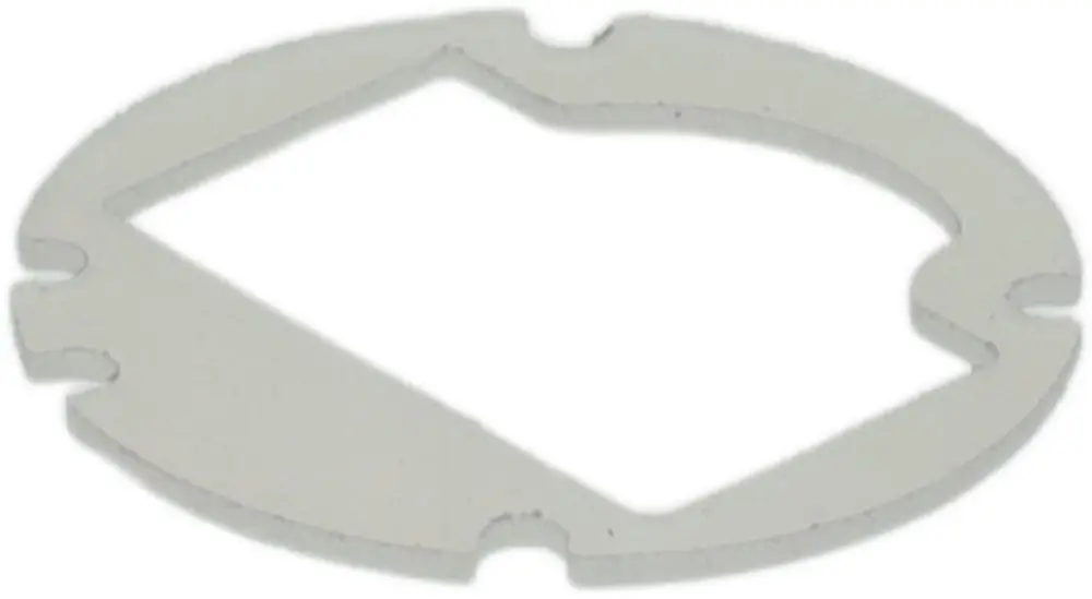 Dichtung von Bosch, ringförmiges Element mit Ausschnitten, geeignet für verschiedene Anwendungen in technischen Geräten oder Maschinen.